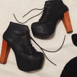 Jeffrey Campbell Lita - Black
